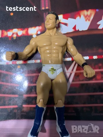 Екшън фигура WWE Sylvan Grenier La Resistance WWE Jakks играчка, снимка 2 - Колекции - 48362763