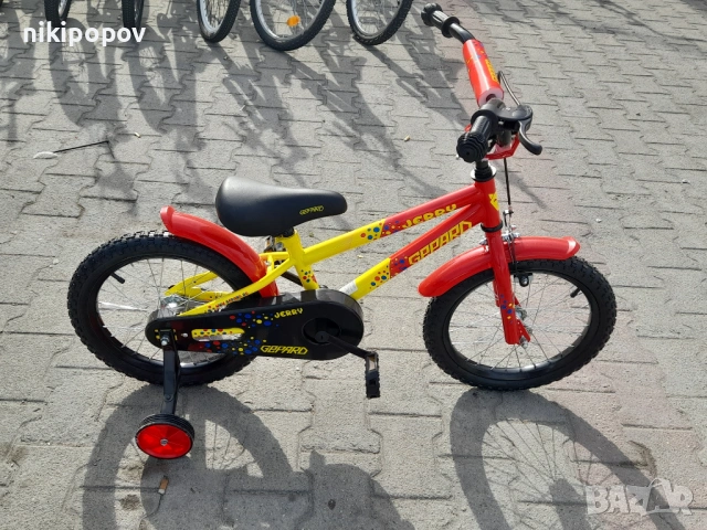 GEPARD Детски велосипед 16" JERRY, снимка 11 - Велосипеди - 53759245