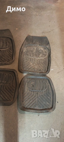 стелки гумени бмв е46 bmw e46, снимка 2 - Части - 53475653