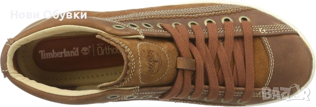 Timberland Castille, номер:36, нови, оригинални дамски кецове, кожа, снимка 5 - Кецове - 52093077