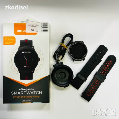 Smart Watch CANYON - CNS-SW81BR, снимка 1 - Смарт часовници - 48705354