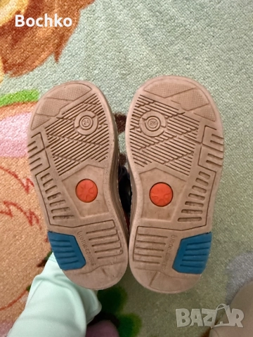 Biomecanics кожени маратонки 24 номер, снимка 3 - Детски обувки - 52864381