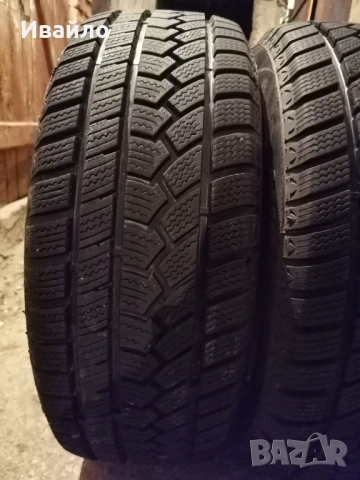 Продавам 2 броя зимни гуми 205.55.16 дот 2025 HIFLY почти нови , снимка 2 - Гуми и джанти - 53587936