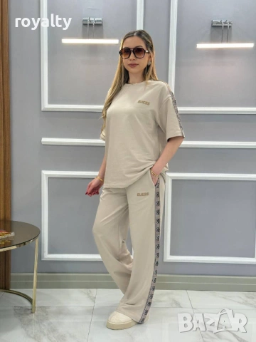 Guess Бежов Дамски Комплект 