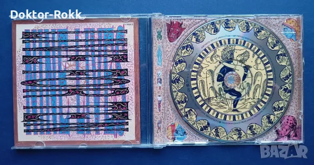 Aerosmith - nine lives 1998 CD, снимка 3 - CD дискове - 49753393