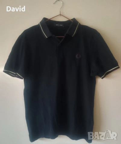 Оригинална Фланелка с яка Fred Perry