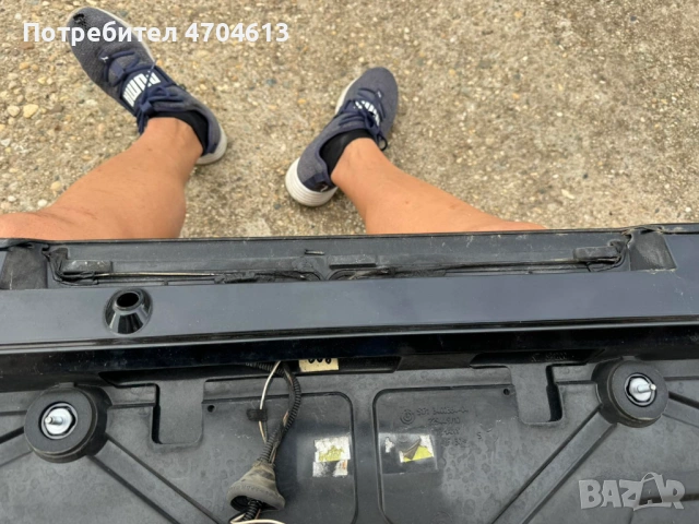 Горен спойлер на Врата на багажника пета врата на BMW E83 X3 само за 60Eur. 229449/10 3400384-04, снимка 6 - Части - 53136404