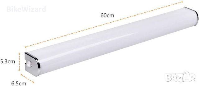 ENUOTEK 15W LED стенна лампа  за над огледалото НОВА, снимка 2 - Лед осветление - 46778627