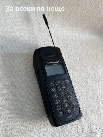 Ретро GSM Motorola D460 (MG1-4A11), снимка 10 - Motorola - 53702546