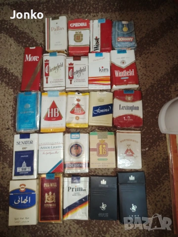 Стари цигарени опаковки