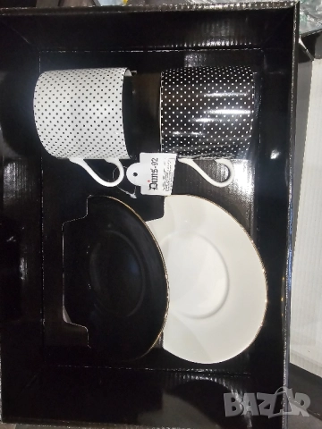 Комплект чаши за кафе, снимка 4 - Сервизи - 52343991