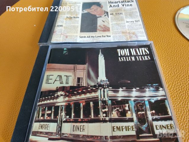 TOM WAITS, снимка 3 - CD дискове - 45406115