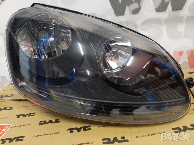 Фарове за VW GOLF 5 - ЧЕРНИ (BLACK), снимка 2 - Части - 52615676