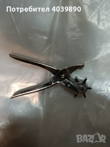 Револверни клеши, снимка 3 - Клещи - 53936052