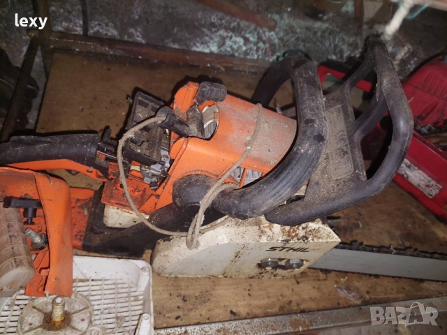  4 резачки за дърва – 2 Partner + 2 китайски – за части, снимка 2 - Други инструменти - 52140926