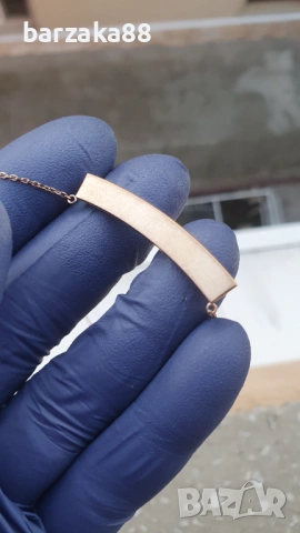 Позлатен Гердан Fossil, снимка 7 - Колиета, медальони, синджири - 53639936