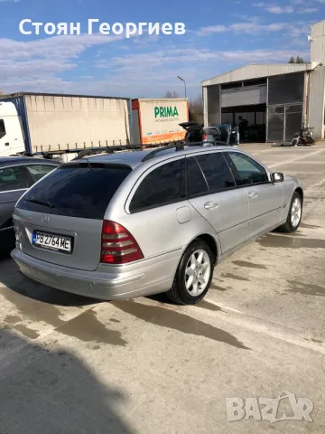 MERCEDES C240 2003година 4Matic, снимка 4 - Автомобили и джипове - 48883874