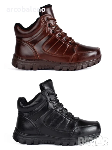 Мъжки боти до глезена, 2цвята 