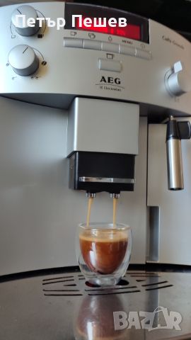 Кафеавтомат Aeg Caffe Grande CG6400 перфектно еспресо кафе Delonghi , снимка 7 - Кафемашини - 46742395