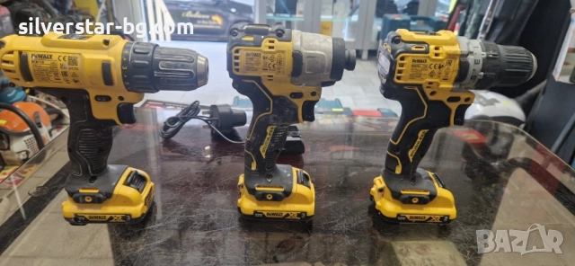Комплект dewalt винтоверт, снимка 2 - Винтоверти - 52661141