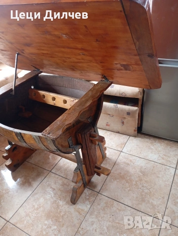 дървена маса, снимка 4 - Градински мебели, декорация  - 53369167