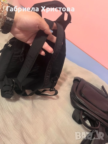 Дамска раница 2 в 1, снимка 3 - Раници - 52923145