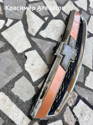 96442718. Решетка предна за Шевролет Каптива 2008г. , снимка 2 - Части - 51132493