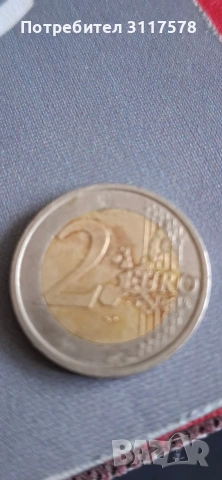 Рядка Монета 2003г Евро по договаряне, снимка 3 - Колекции - 53968728