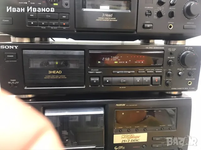 Sony TC-K690, снимка 1 - Декове - 46898762