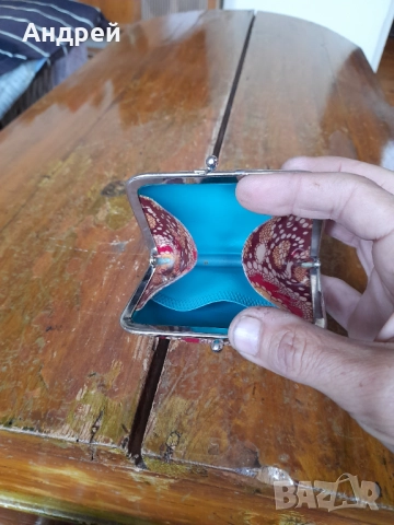 Старо дамско портмоне #32, снимка 5 - Портфейли, портмонета - 52309364