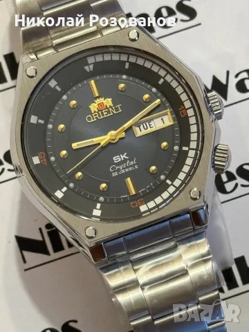 Orient SK Crystal 22J, снимка 7 - Мъжки - 48430438