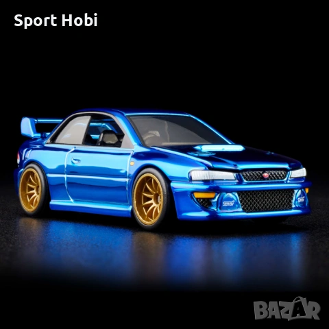 Hot Wheels RLC Subaru 22B-STi 1998 , снимка 6 - Колекции - 53325476