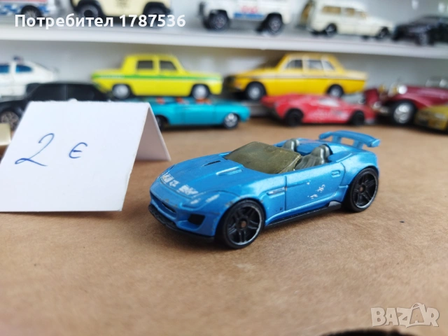 Стари колички хот уелс, снимка 2 - Антикварни и старинни предмети - 54012018