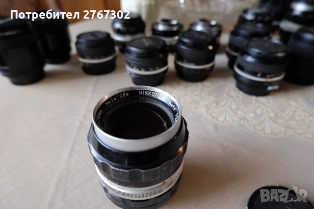 Nikon Nikkor-P Pre AI 105mm f2.5 lens. Early Sonnar Design. Nikon, снимка 7 - Обективи и филтри - 53471189