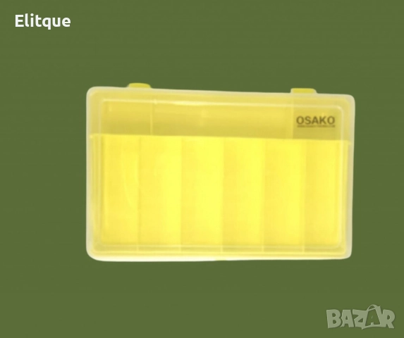 Кутия за риболов, К31 , жълта ,голяма, снимка 2 - Други стоки за дома - 52841281