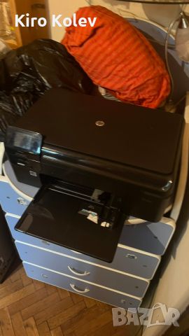 HP Photosmart принтер, снимка 2 - Принтери, копири, скенери - 45809475