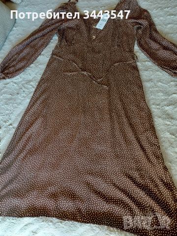 Дълга рокля марка MGO, снимка 2 - Рокли - 45079116