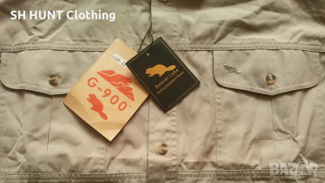 BEAVER LAKE G-900 Hunting Shirt размер XL за лов риболов риза - 1208, снимка 4 - Ризи - 46979186