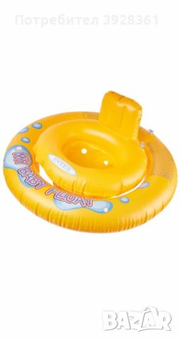 Плувай с увереност: Детският пояс My Baby Float ще защити твоето малко съкровище, снимка 2 - Басейни и аксесоари - 45306129