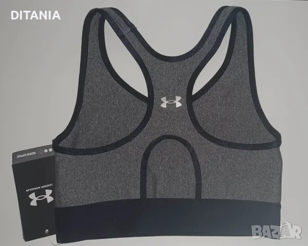  UNDER ARMOUR–нов, оригинален, фитнес/рънинг к-т, р-р XS, бюстие+клин, снимка 8 - Клинове - 46952090