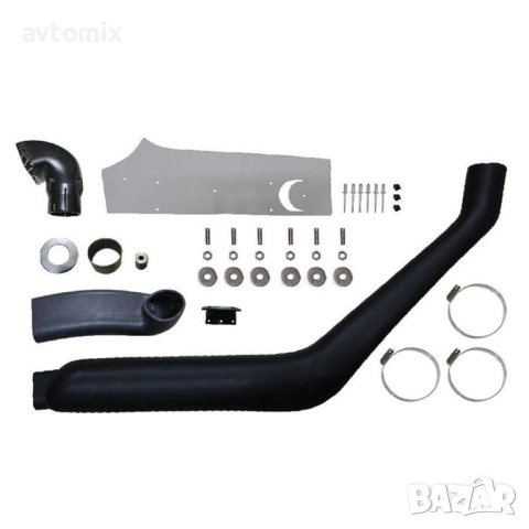 Шнорхел за Toyota Hilux Pickup, 1997-2005 г., за монтаж на лява страна, снимка 2 - Аксесоари и консумативи - 52086196