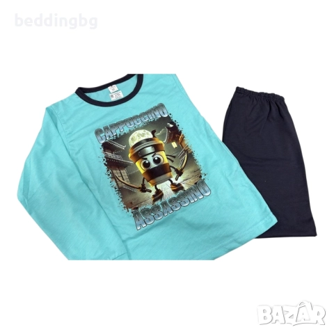 #Детска #Памучна #Пижама с герои от детско филмче , снимка 8 - Детски пижами - 33945405