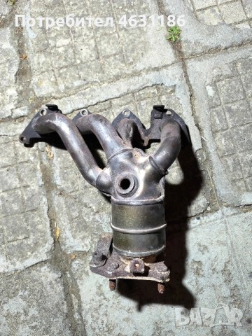 колектор с катализатор за vw lupo 1.4 16v