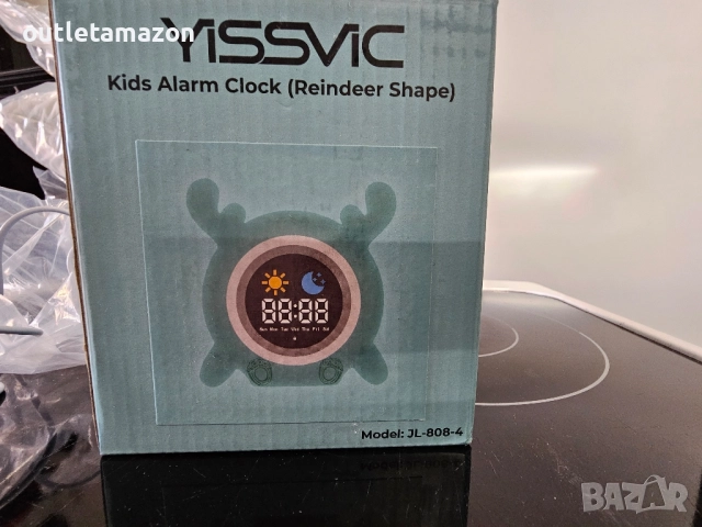 детски будилник YISSVIC (YISSVIC Kids Alarm Clock) във формата на еленче , снимка 17 - Друга електроника - 52518719