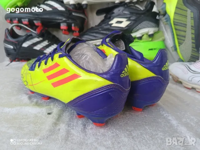 Бутонки, Адидас футболни обувки, калеври Adidas F 50, N- 40, снимка 8 - Маратонки - 47719899