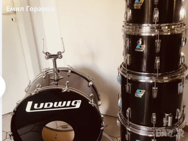 Ludwig Black Cortex Classic Maple USA, снимка 7 - Ударни инструменти - 51007909