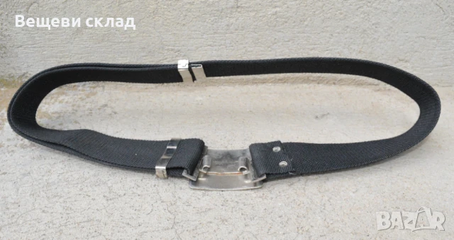 полицейски текстилен колан МВР, снимка 2 - Антикварни и старинни предмети - 46518045