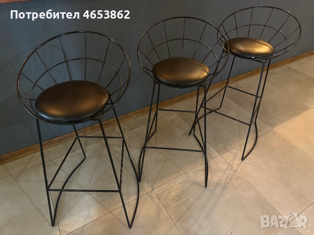Бар столове, снимка 2 - Обзавеждане за заведение - 52467089