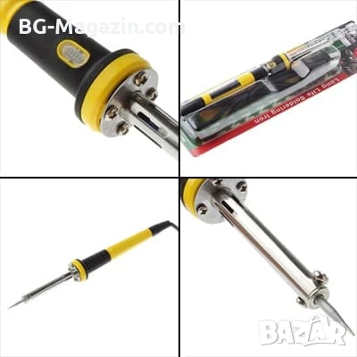 Електрически поялник за прецизно запояване електроника хоби работа спойки платки работа ремонт, снимка 2 - Друга електроника - 51050054