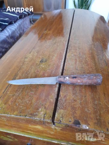 Стар кухненски нож #21, снимка 1 - Други ценни предмети - 46295244